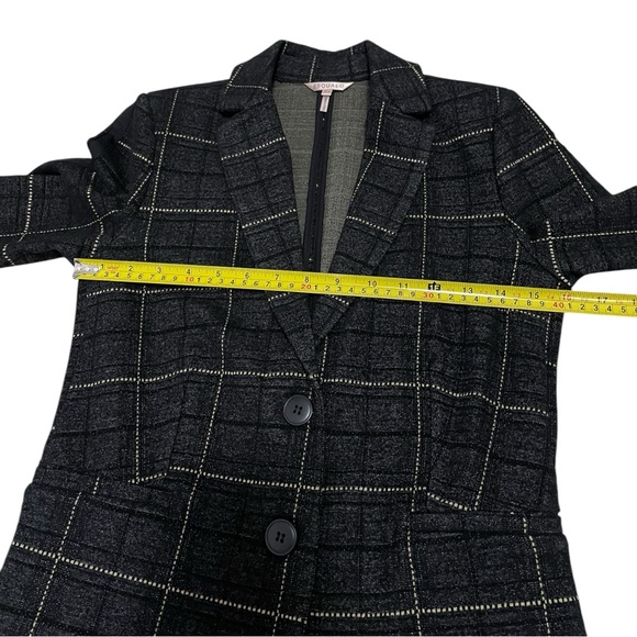 Esqualo Button Blazer Jacket - Picture 5 of 7